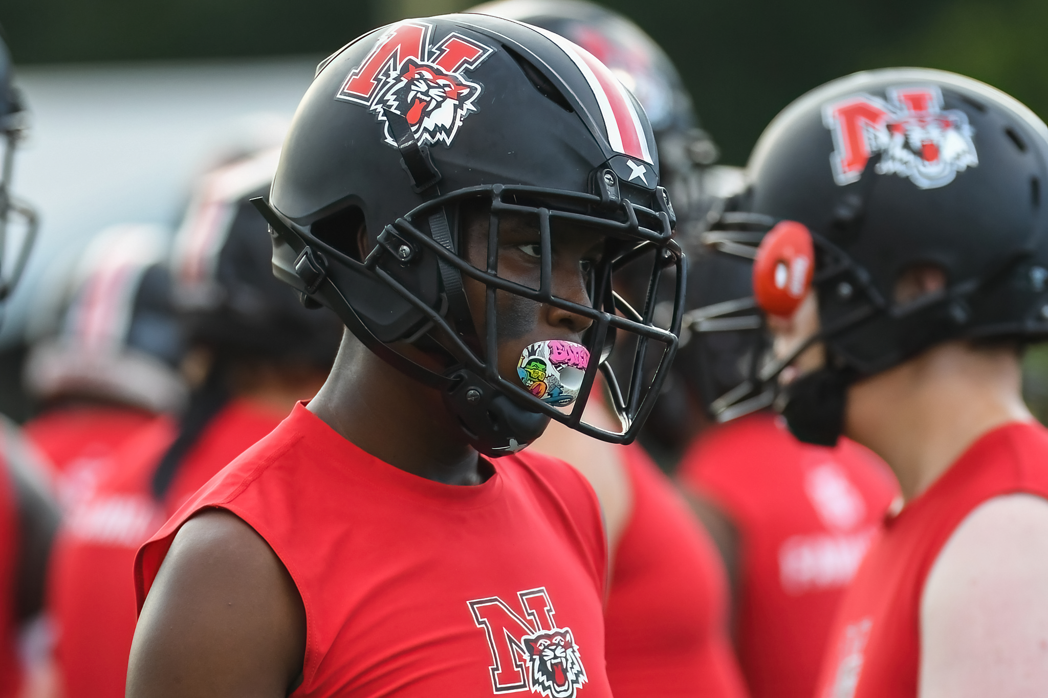 Noxapater Nanih Waiya mississippi football austin frayser 20226